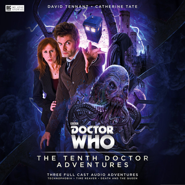 Doctor Who: The Tenth Doctor Adventures Vol. 1 Cover