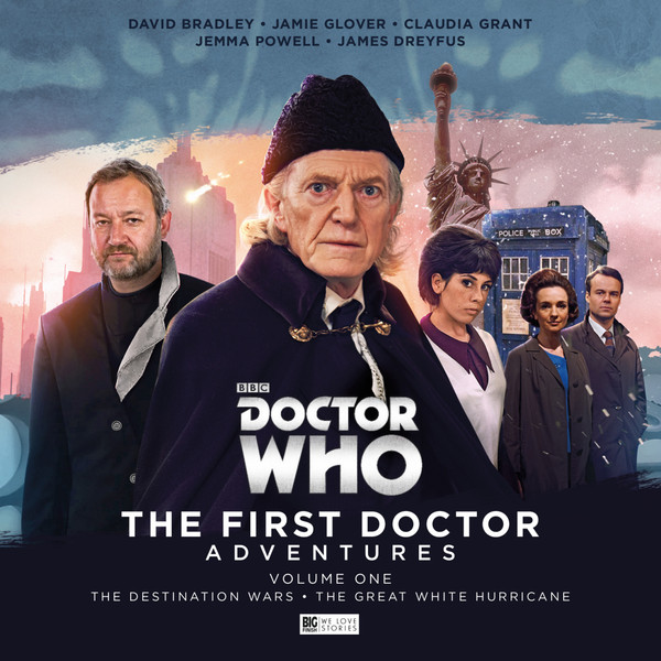 First Doctor cover