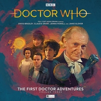 The First Doctor Adventures Volume 03