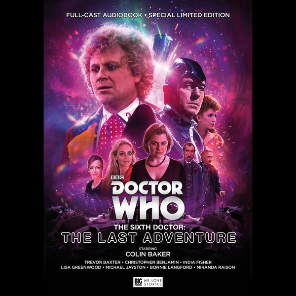 The Sixth Doctor - The Last Adventure - Doctor Who - Special Releases ...
