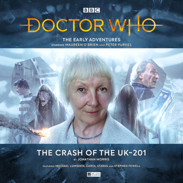 Doctor Who The Crash of the UK-201