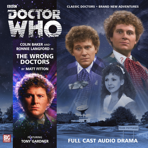 169. The Wrong Doctors - Doctor Who - Main Range - Big Finish