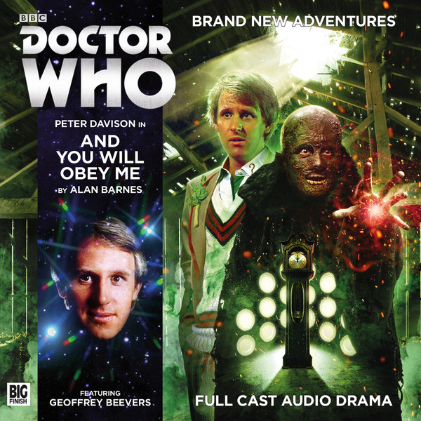 Doctor Who: And You Will Obey Me Cover