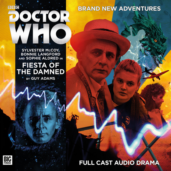 Doctor Who: Fiesta of the Damned Cover