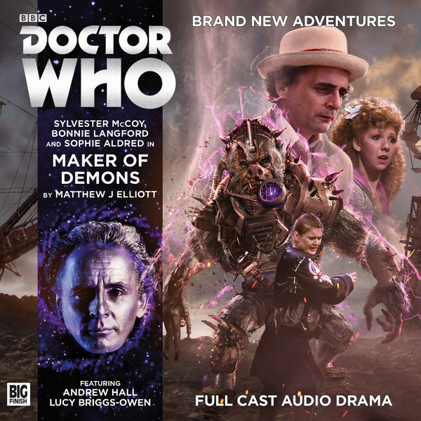 Doctor Who: Maker of Demons Cover