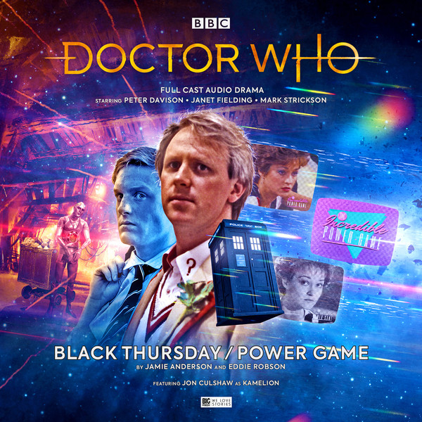 Doctor Who: Black Thursday/Power Game