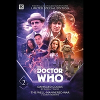 Doctor Who - Novel Adaptations Volume 02: Damaged Goods/The Well-Mannered War (Limited Edition)