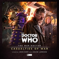 War Doctor 4: Casualties Cover