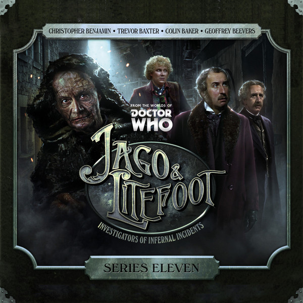 Doctor Who: Jago & Litefoot Series 11 Cover