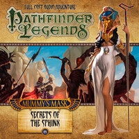 Mummy's Mask: Secrets of the Sphinx