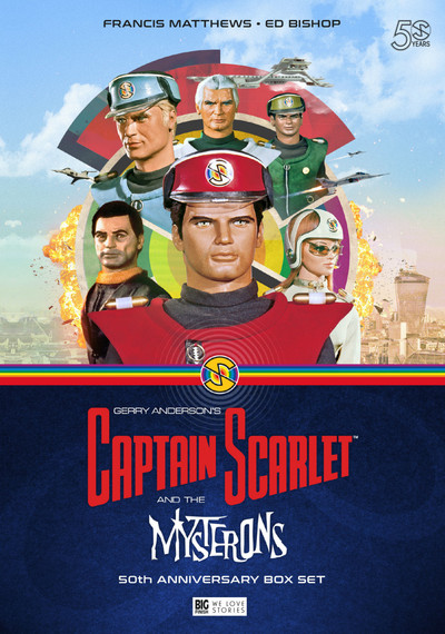 Captain Scarlet 50th Anniversary Deluxe boxset