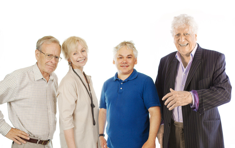 The cast of Series 9 of Doctor Who: The Fourth Doctor Adventures