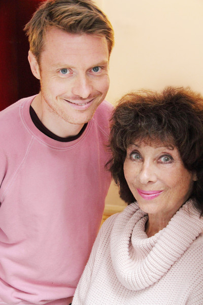 Mark Edel-Hunt and Carole Ann Ford